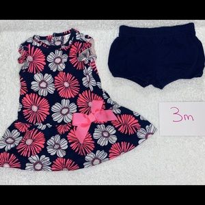 👗 Carter’s Sleeveless Infant Dress 👗